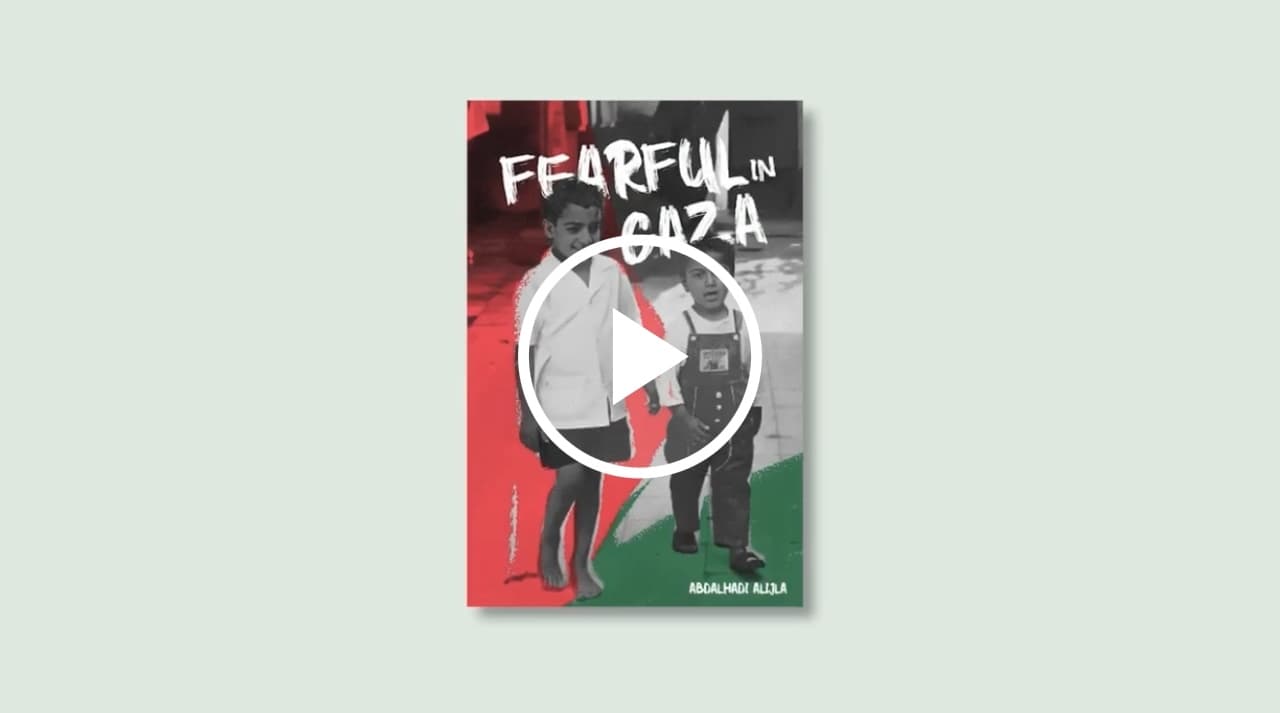 Fearful in Gaza by Abdalhadi Alijla is a haunting, intimate memoir.